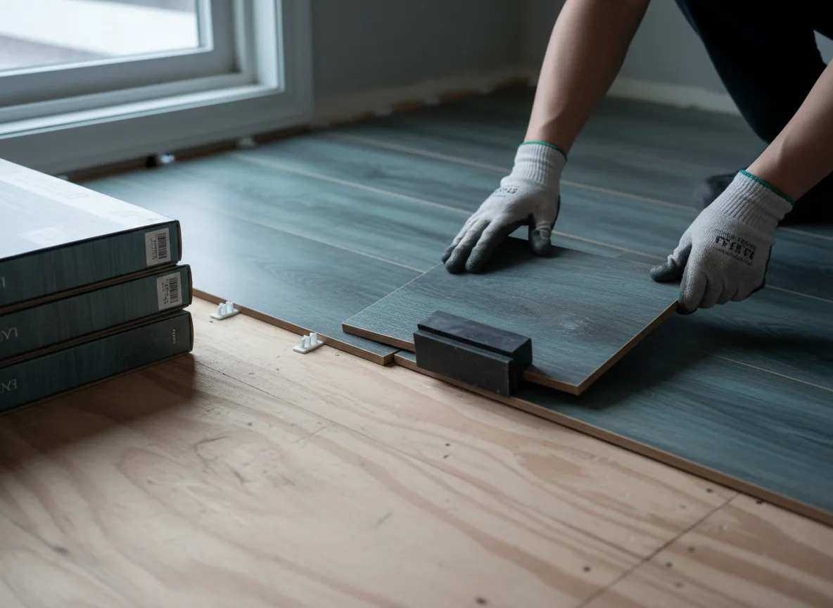 Luxury Vinyl Plank Installation company in Offerle, KS